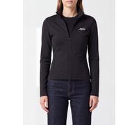 Autry Slim Fit Zip-Up Sweatshirt in Technical Jersey with High Neck - Size: M - female
