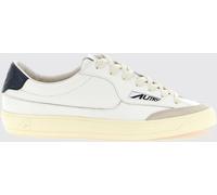 Autry Windscape Bicolor Leather and Suede Low-Top Sneakers - Size: 44 - male
