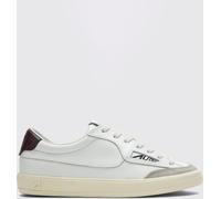 Autry Windscape Bicolor Low Top Leather Sneakers with Terrycloth Lining - Size: 36 - female
