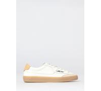 Autry Windscape Bicolour Leather Low-Top Trainers with Rubber Sole - Size: 40 - male
