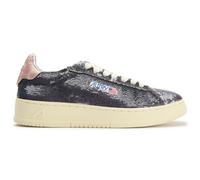Autry Womens Dallas Low Court Trainers Purple