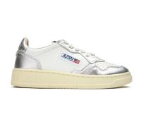 Autry Womens Medalist Low Casual Trainers White