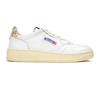 Autry Womens Medalist Low Casual Trainers White