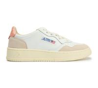 Autry Womens Medalist Low Casual Trainers White