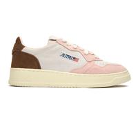 Autry Womens Medalist Low Casual Trainers White