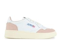 Autry Womens Medalist Low Casual Trainers White