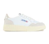 Autry Womens Medalist Low Casual Trainers White