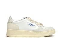 Autry Womens Medalist Low Casual Trainers White