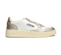 Autry Womens Medalist Low Court Trainers White 7 UK