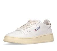 Autry Womens Medalist Low Court Trainers White 9 UK