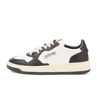 Autry Women's Medalist Low Sneaker Black/White