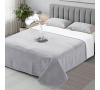 Autsel Dual-Sided Blanket for Bed - Soft Cozy Multipurpose Throw, Leakproof for Couch, Travel, Camping, Pet Pee & Spills, Washable Spill-Proof Blanket for Adults, Dogs & Indoor Cats, 203 * 229cm
