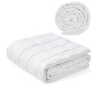 Autsel Weighted Blanket 135 x 200 cm 9 kg - Weighted Blanket - Heavy Anti-Stress Blanket - Double Weighted Blanket for a Deep Auna - 100% Cotton - Hypoallergenic Glass Beads