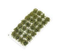 AUTSUPPL 1 box Simulated Mini Shrub Models for DIY Scene Building Realistic Miniature Bush Cluster with Fine Texture and Smooth Surface Landscape Adornment for Garden Model Trees and Craft