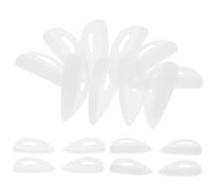 AUTSUPPL 10 Pairs Silicone Eyelash Gaskets Lash Lift Props Reusable Eyelash Cushions with Ll and Extension Makeup Tools