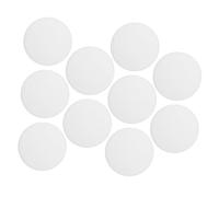 AUTSUPPL 10 Pcs Anti-Glare LED Light Diffuser Covers Plastic Lamp Shades Soft Light Ceiling Shade Compatible with Various LED Downlights and Spotlights for Living and Bedroom