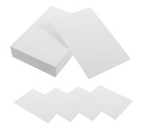 AUTSUPPL 100 Sheets High Glossy Photographic Paper Inkjet Printer Photo Paper Coated for Vivid Detailed Prints Daily Use Photo Printing Sheets