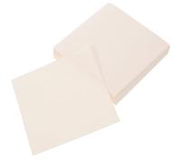 AUTSUPPL 100 Sheets Laboratory Qualitative Filter Paper 10x10cm Square Shape White Paper for Chemical Experiments and Optimal Filtration in Laboratory Settings