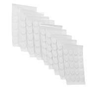 AUTSUPPL 1000pcs Transparent Round Double Sided Adhesive Dots Tape Clear Invisible Sticky Stickers for Furniture Protection Wall Mounting Crafting Balloons No Residue for Home and Office