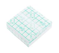 AUTSUPPL 100pcs Disposable Makeup Hand Palettes Pu Film Mixing Tray for Liquid Foundation Nail Tray Cosmetic Accessories
