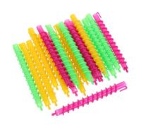 AUTSUPPL 100pcs Spiral Perm Rods Small Hair Perming Rods for Women Hair Volume Large Rollers