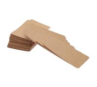 AUTSUPPL 100Pcs Thickened Double-Sided Blank Cards for DIY Graffiti and Handwriting Compact Note Cards with Smooth Coated Paper Portable Memo for Vocabulary Planning and Custom Crafting
