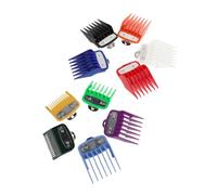 AUTSUPPL 10pcs Hair Clipper Guards Set Professional Multifunction Trimmer Replacement Combs for Barbers Cutting Guides for Easy Hair Trimming