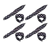 AUTSUPPL 10pcs Hair Rollers Hair Curling Tool Adjustable Direction Sponge Fabric Curlers for Birthday