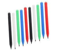 AUTSUPPL 10pcs Lcd Drawing Board Pens Set, Plastic Stylus Writing Tablet Pens for Boys and Girls and Adults, Multi-color Baby Painting and Drawing Toy Accessories