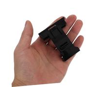 AUTSUPPL 10pcs Mcb Base Mount Bracket for Air Switches Compact Circuit Breaker Holder with Fixed Buckle Design Easy Installation for Wall Panel Mounting in Homes and Offices
