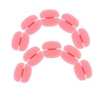 AUTSUPPL 10pcs Mushroom Shaped Soft Sponge Hair Rollers for Natural Curls Versatile Hairdressing Curlers for All Hair Types Heatless DIY Styling Tools for Home Use