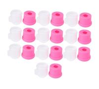 AUTSUPPL 10PCS Nail Soaker Covers for Polish Remover PP Material Manicure Tools Tight Fit Nail Removing Covers for UV Gel Removal Reusable Practical