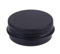 AUTSUPPL 10pcs Ointment Box Cream Box for Travel 20ml Aluminium Portable Lightweight Empty Makeup Cases Simple Design Modern Art Beauty for Travel Use