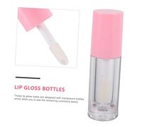 AUTSUPPL 10pcs Refillable Lip Gloss Tubes with Brush Head Travel Lip Oil Containers Balm Bottles for DIY Cosmetic Making Portable and Reusable Storage Tubes