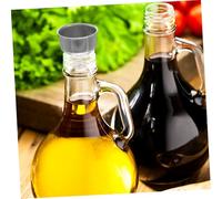 AUTSUPPL 10pcs Stainless Steel Mini Funnels for Kitchen Use Oil and Wine Bottle Funnels Portable Small Filling Tools for Household Liquid Transfer
