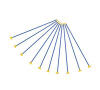 AUTSUPPL 10pcs Suction Cup Arrows Safe Practice Archery for Indoor Outdoor Fun Skill Development with Bright Colors for Boys Family Play
