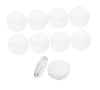 AUTSUPPL 10pcs VR Glasses Replacement Lens Headset Accessories Durable Compatible with VR Headsets
