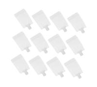AUTSUPPL 12pcs Portable Travel Lotion Pouch Leakproof Squeezable Pouches for Toiletries Shampoo Bag