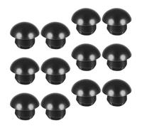 AUTSUPPL 12pcs Rubber Oil Filler Plugs for Hydraulic Horizontal Floor Jacks Universal Bottle Jack Oil Reservoir Filler Bung Replacement Sturdy Floor Repair Accessories