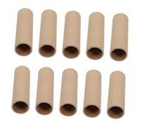 AUTSUPPL 15pcs DIY Cardboard Tube Paper Roll Tubes Round Crafting and Packaging Suitable for Art Projects Kindergarten DIY Handicrafts