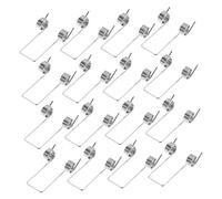AUTSUPPL 16pcs Stainless Steel Torsion Springs for Flip-lid Trash Cans Replacement Springs for Home and Office Waste Bin Lids Smooth Quiet Operation Easy Installation