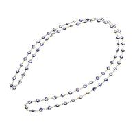 AUTSUPPL 1m Non Tarnish Jewelry Chain Evil Eye Charm Link Chain for Women Necklace Diy