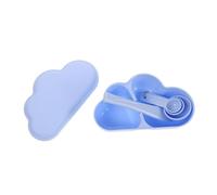 AUTSUPPL 1set Diy Face Mask Mixing Bowl with Spatula and Measuring Spoon Versatile Skincare Tool for Home and Salon Use Stylish Design for Easy Mixing and Application