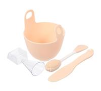AUTSUPPL 1set Mixing Bowl Spatula and Brush Soft Kit for Custom Facial Creation for Home Skincare and Relaxation