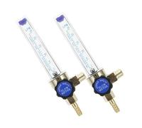 AUTSUPPL 2 Pcs Argon Regulator Gauge Flowmeter Tube Portable Gas Flow Measurement Tool for Argon and Carbon Dioxide with Compact Design and High Accuracy