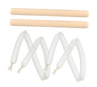 AUTSUPPL 2 Rolls Edible Sausage Casings Collagen Casing for Sausage Maker, High-Temperature Resistance, Simple to Use, DIY Homemade Food, Hot Dog