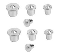 AUTSUPPL 2 Sets Steel Dowel Pins High Hardness Rust-resistant Woodworking Tool for Furniture Assembly Multiple with Per and Professional DIY Joinery Accessories