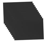 AUTSUPPL 20 Sheets Black Origami Card Paper Thick DIY Painting Craft Art Paper for Handmade Projects Scrapbooking Decorative Folding Suitable for Teens and Family Activities
