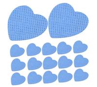 AUTSUPPL 200pcs Essential Nail Art Supplies Cotton Pads Lint Nail Polish Remover for Travel Salon Use