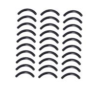 AUTSUPPL 200pcs Silicone Eyelash Curler Refill Pads Soft Elastic Replacement Lash Curler Pads for Women Comfortable Fit for Brands Makeup Accessory for Lash Lift and Eye Curling